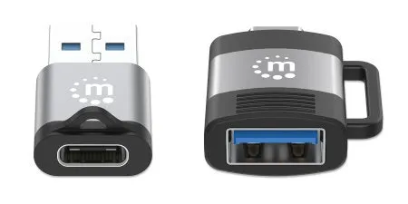 2-Piece Set: Usb-C To Usb-A