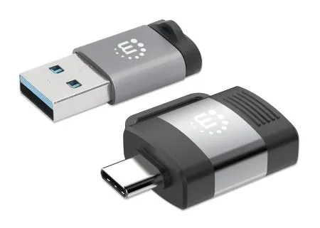 2-Piece Set: Usb-C To Usb-A