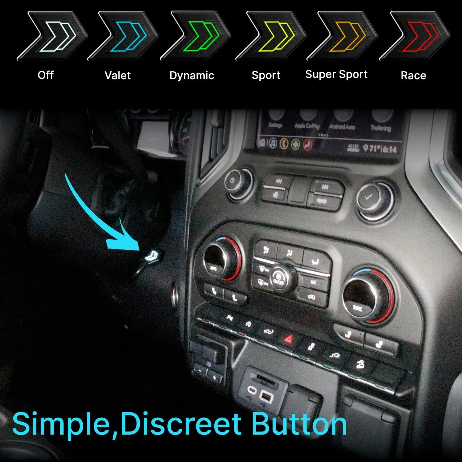 2008 - 2023 DODGE CHALLENGER Throttle Response Controller | ShiftPower