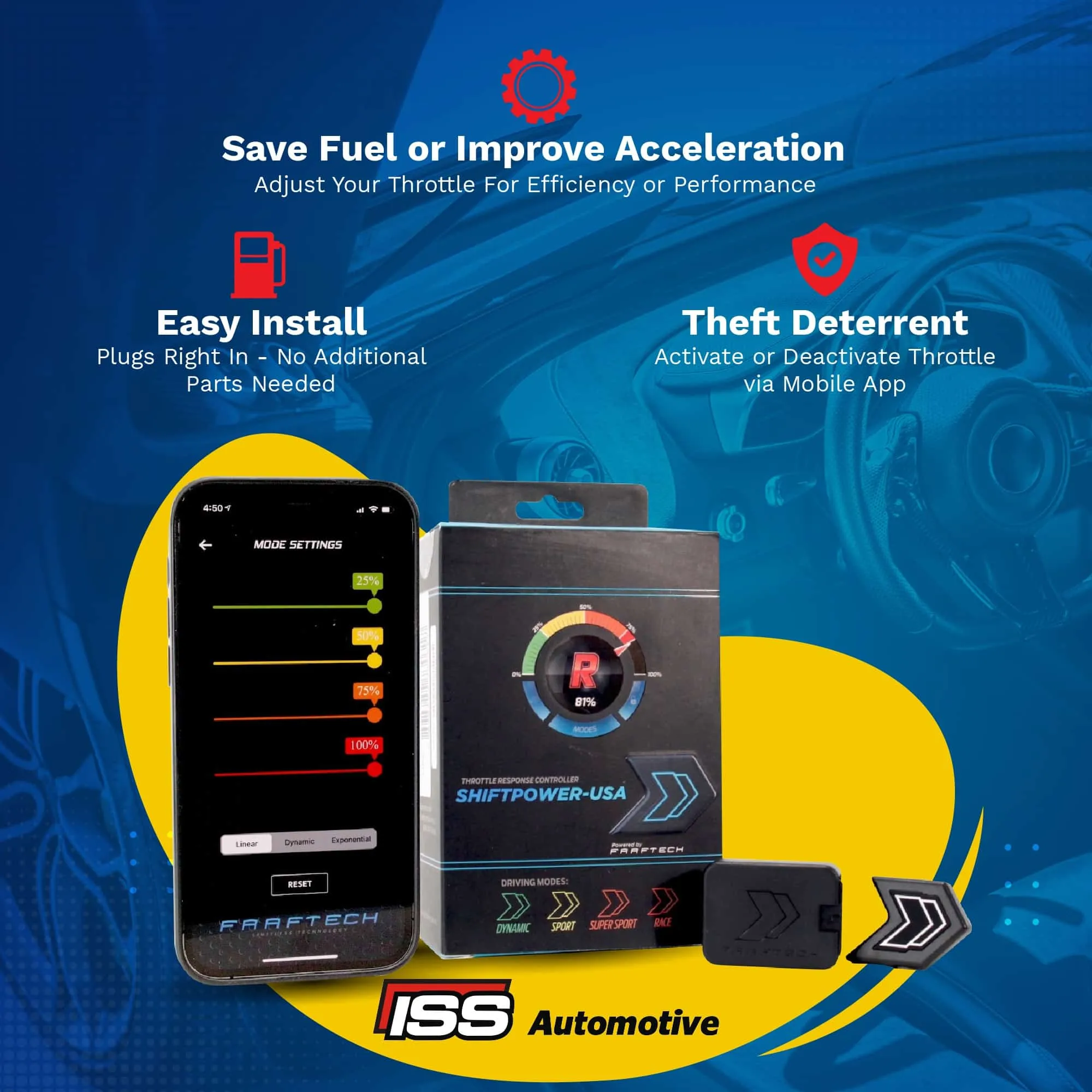 2008 - 2023 DODGE CHALLENGER Throttle Response Controller | ShiftPower