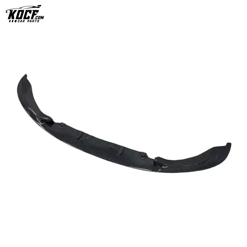 2015-2019 F82 M4 3DD Style Carbon Fiber Front Bumper Lip Spoiler Chin Splitter Body Kits For BMW F80 F82 M3 M4