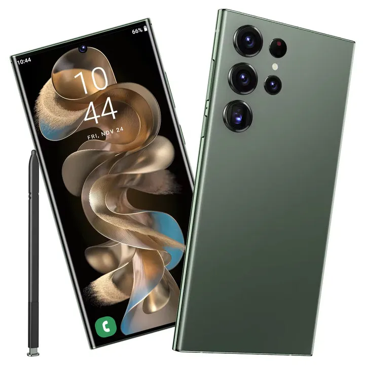 2023 NEW S23 Ultra 5g Phone 1tb Android Smartphone Android  هاتف S23 Ultra 5g الجديد لعام 2023، بسعة تخزين 1 تيرابايت، يعمل بنظام