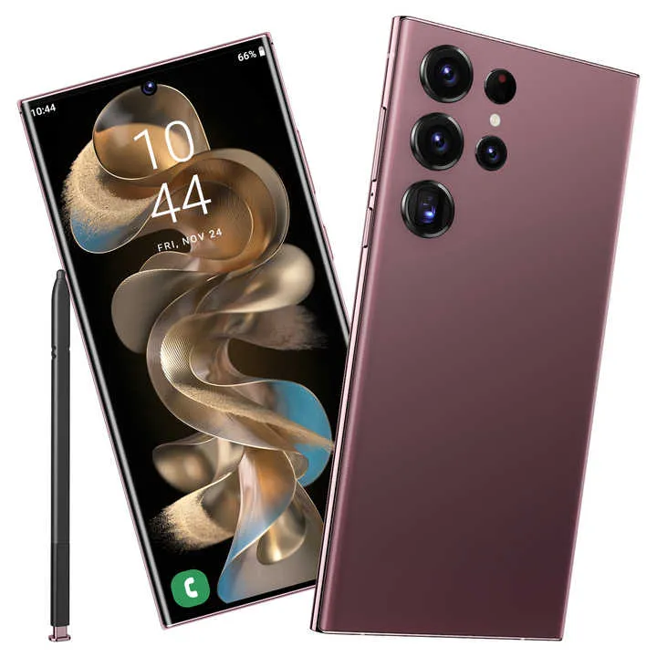 2023 NEW S23 Ultra 5g Phone 1tb Android Smartphone Android  هاتف S23 Ultra 5g الجديد لعام 2023، بسعة تخزين 1 تيرابايت، يعمل بنظام