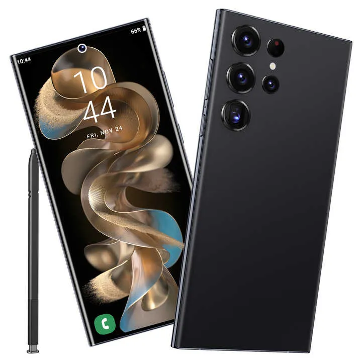 2023 NEW S23 Ultra 5g Phone 1tb Android Smartphone Android  هاتف S23 Ultra 5g الجديد لعام 2023، بسعة تخزين 1 تيرابايت، يعمل بنظام
