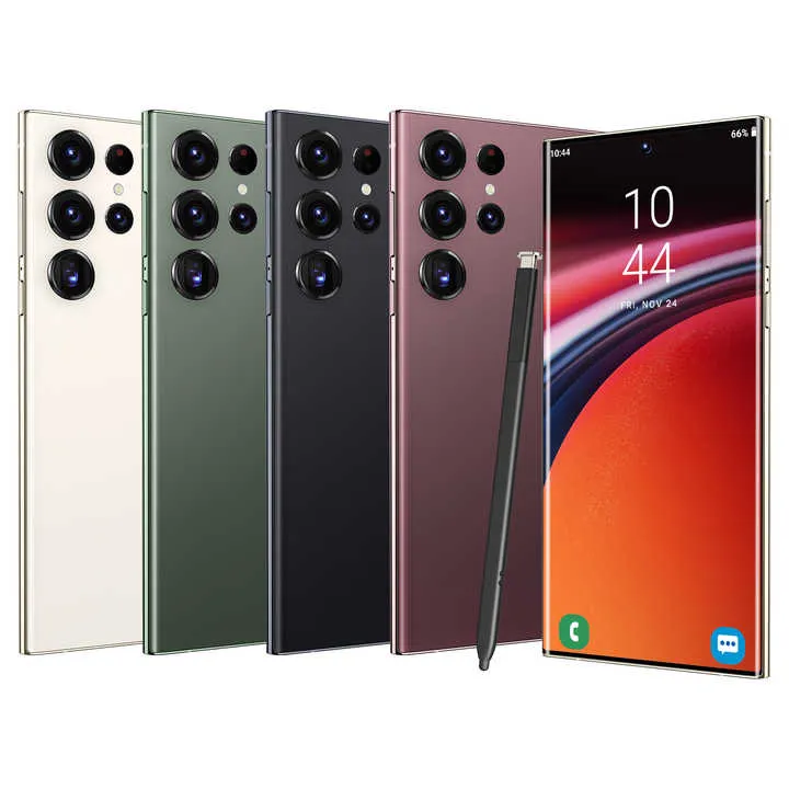 2023 NEW S23 Ultra 5g Phone 1tb Android Smartphone Android  هاتف S23 Ultra 5g الجديد لعام 2023، بسعة تخزين 1 تيرابايت، يعمل بنظام