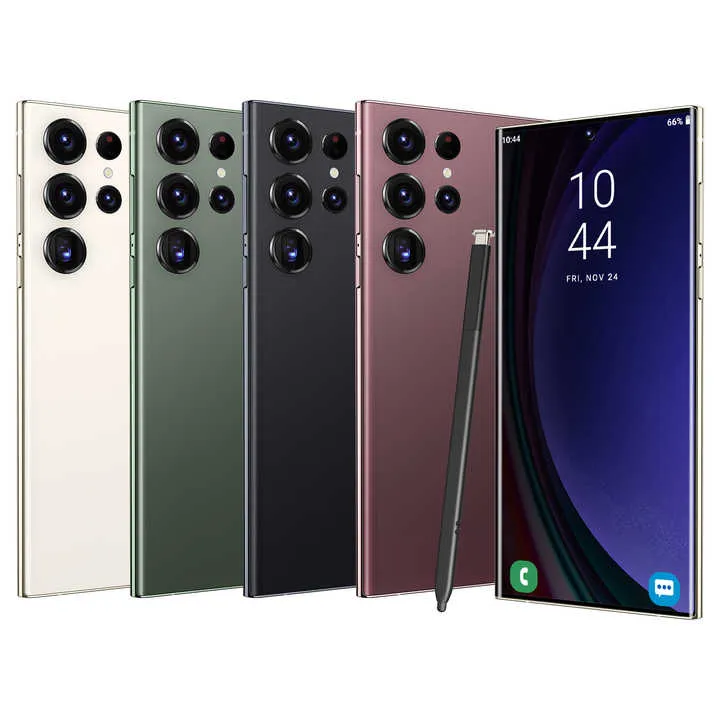 2023 NEW S23 Ultra 5g Phone 1tb Android Smartphone Android  هاتف S23 Ultra 5g الجديد لعام 2023، بسعة تخزين 1 تيرابايت، يعمل بنظام