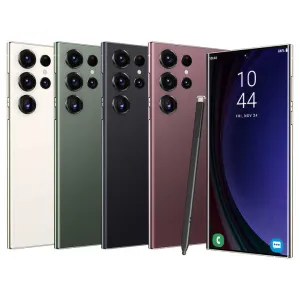 2023 NEW S23 Ultra 5g Phone 1tb Android Smartphone Android  هاتف S23 Ultra 5g الجديد لعام 2023، بسعة تخزين 1 تيرابايت، يعمل بنظام
