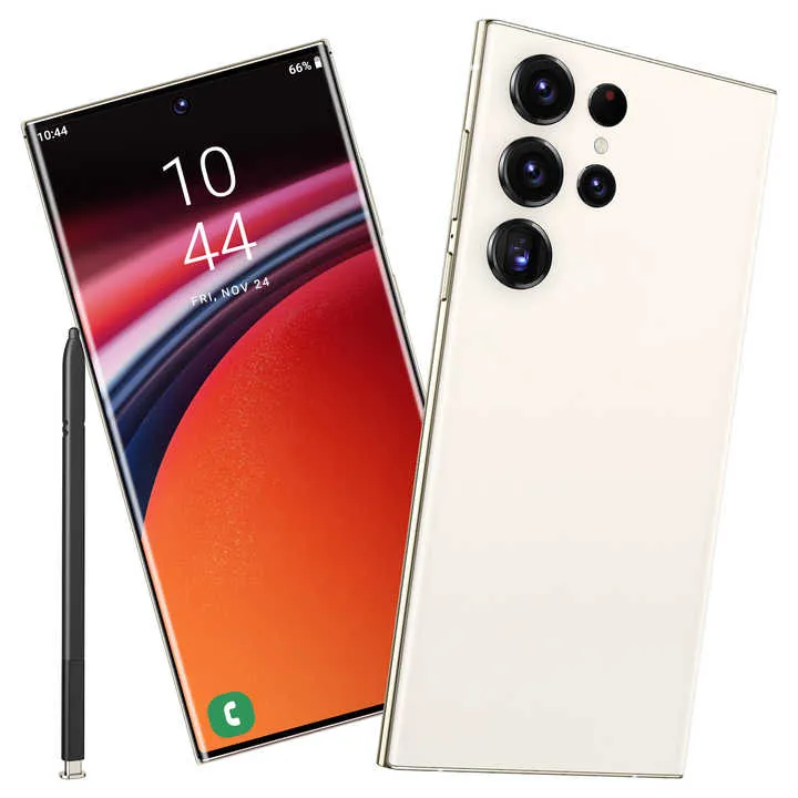 2023 NEW S23 Ultra 5g Phone 1tb Android Smartphone Android  هاتف S23 Ultra 5g الجديد لعام 2023، بسعة تخزين 1 تيرابايت، يعمل بنظام