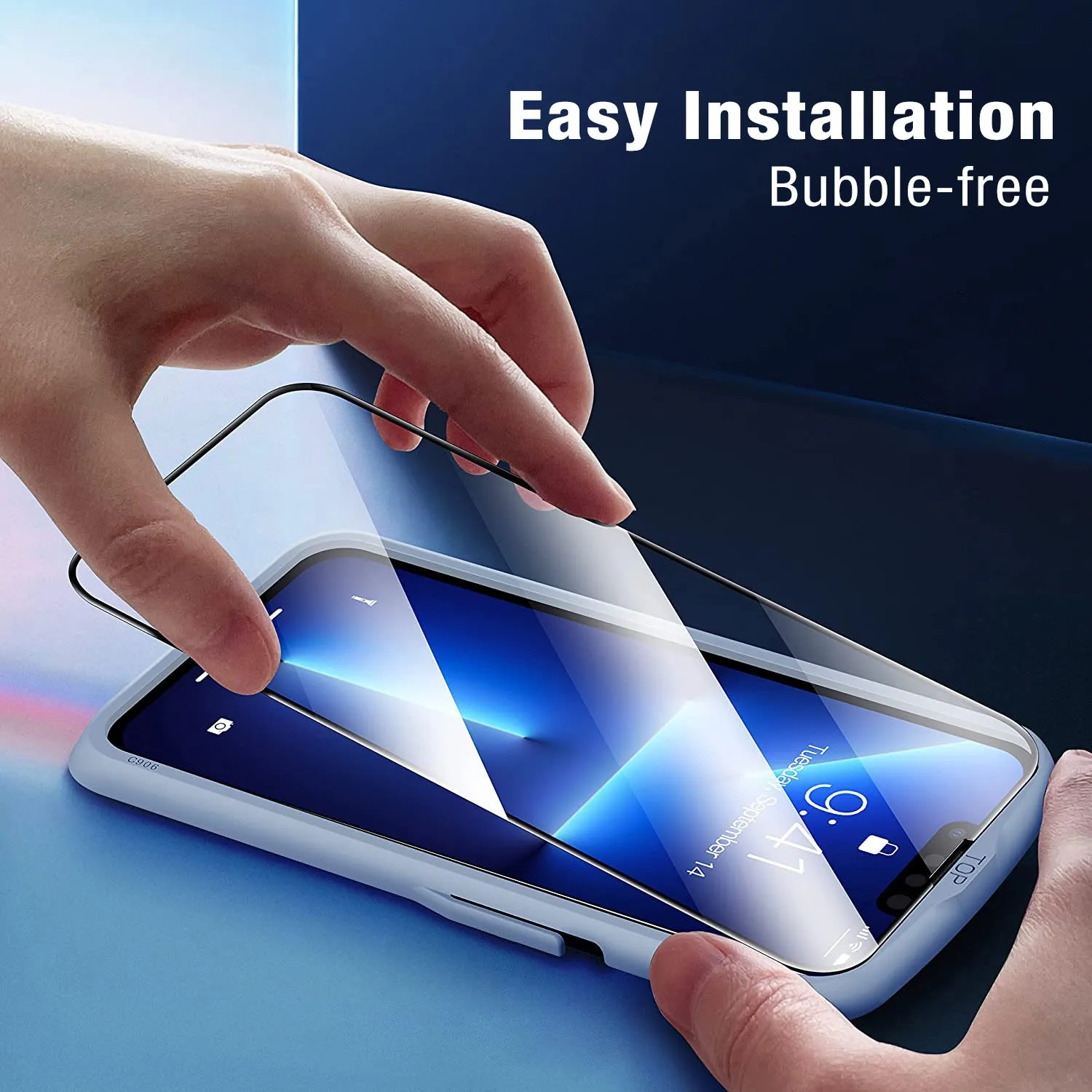 2.5D Tempered Glass Screen & Lens Protectors for iPhone 13 6.1 inch - Clear