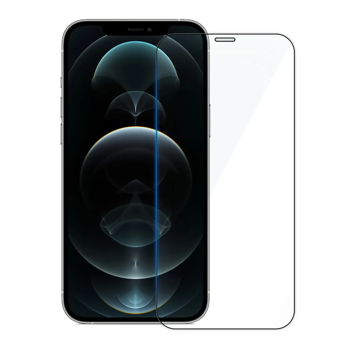 2x Hugmie® iPhone 12 Pro Max Full Coverage Screen Protector