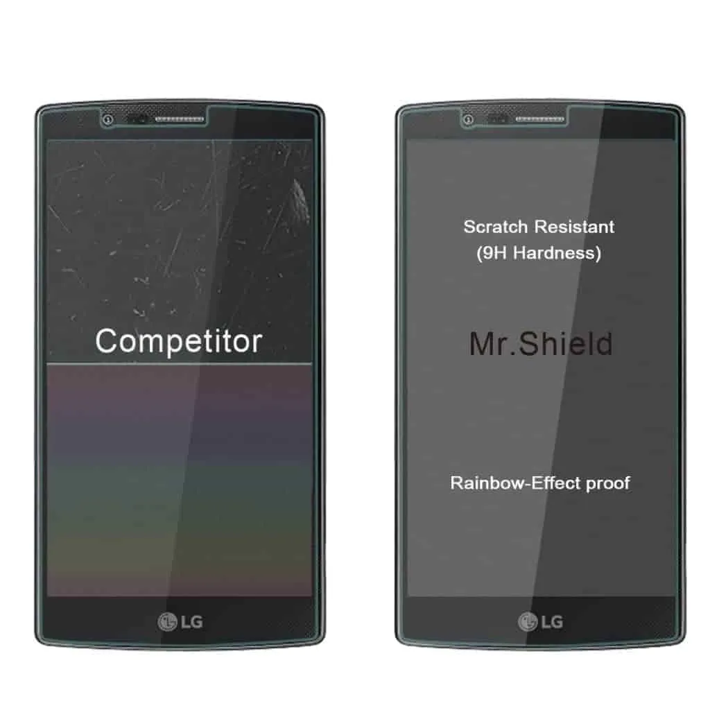 3 Pack - LG G4 Screen Protector - (Clear) Gorilla Cases