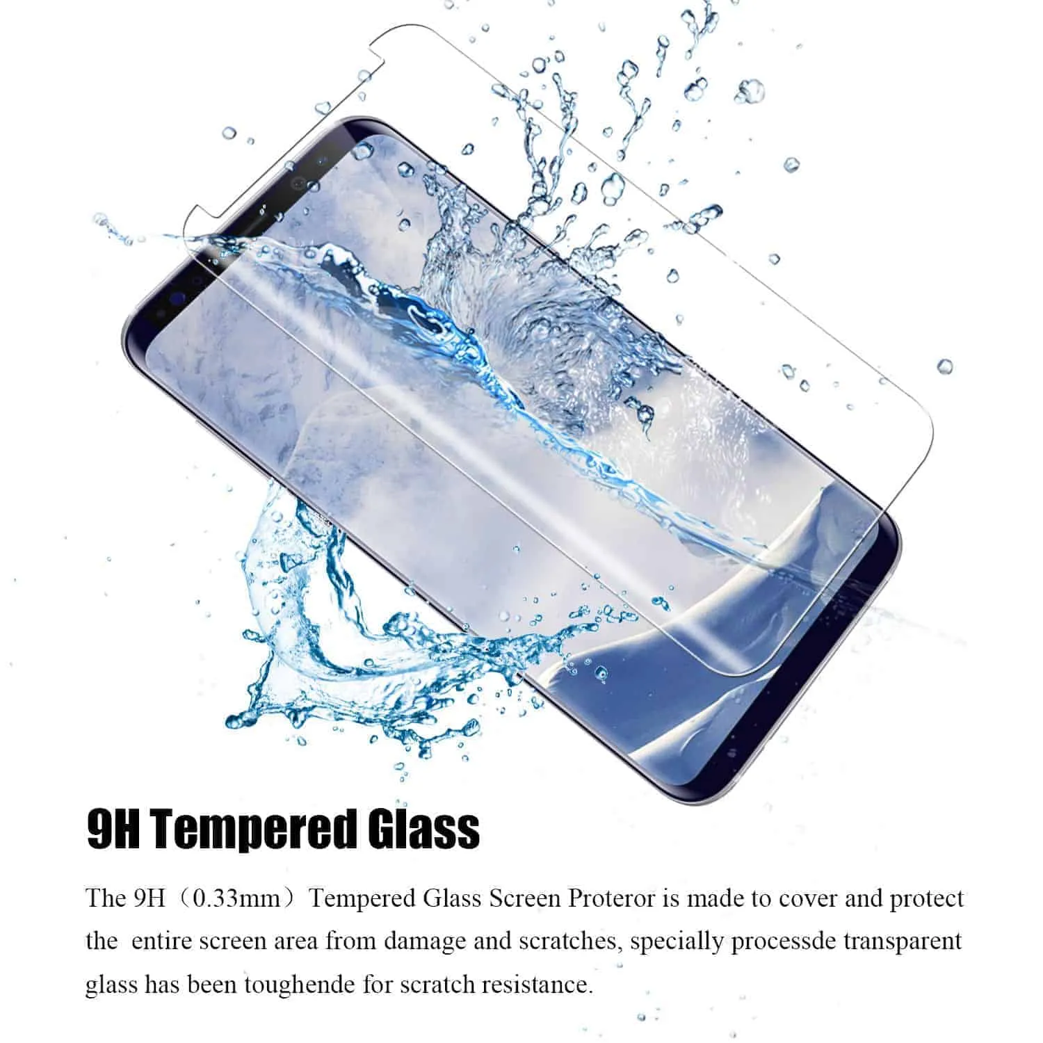 3 Pack S9 Plus Screen Protector Clear | Samsung Galaxy S9 Plus Screen Protector