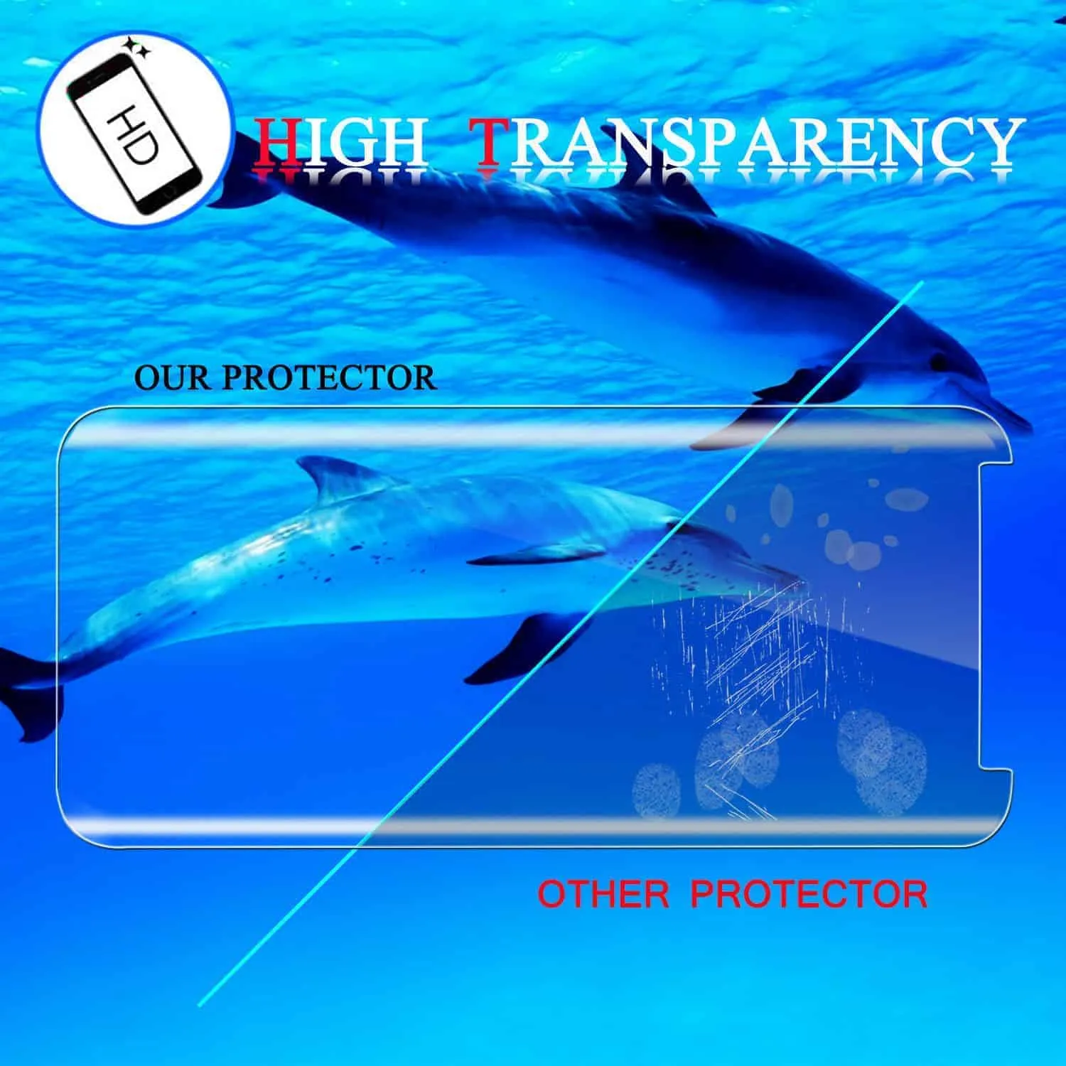 3 Pack S9 Plus Screen Protector Clear | Samsung Galaxy S9 Plus Screen Protector