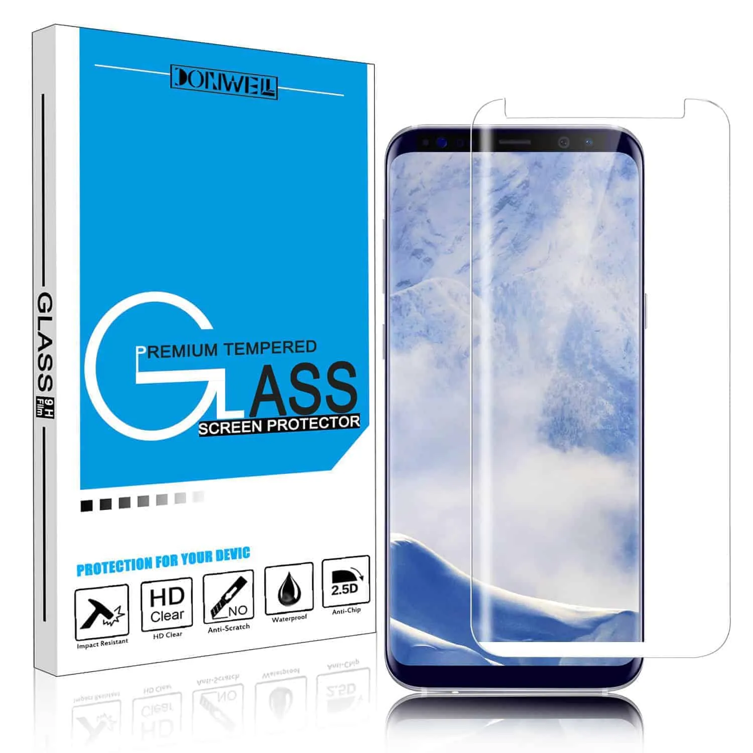3 Pack S9 Plus Screen Protector Clear | Samsung Galaxy S9 Plus Screen Protector