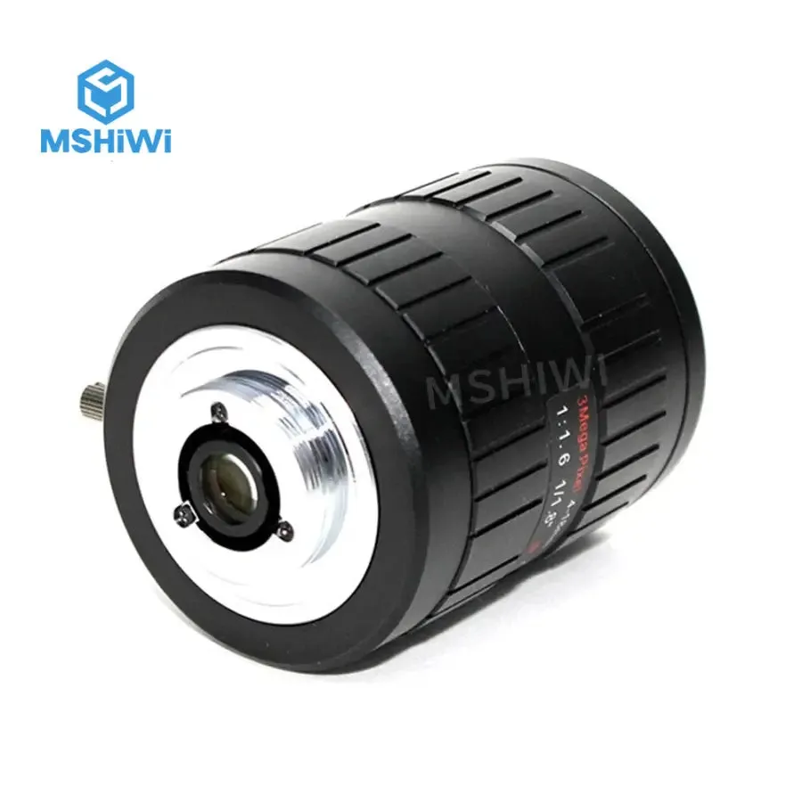 3MP Varifocal 4-18mm 1/1.8 inch Lens F1.6 C Mount Industrial Lens