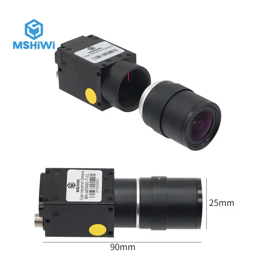 3MP Varifocal 4-18mm 1/1.8 inch Lens F1.6 C Mount Industrial Lens