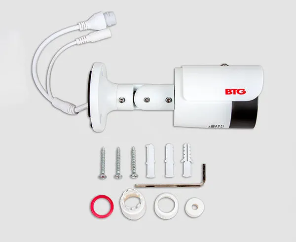 4K Fixed Lens IR Bullet Camera