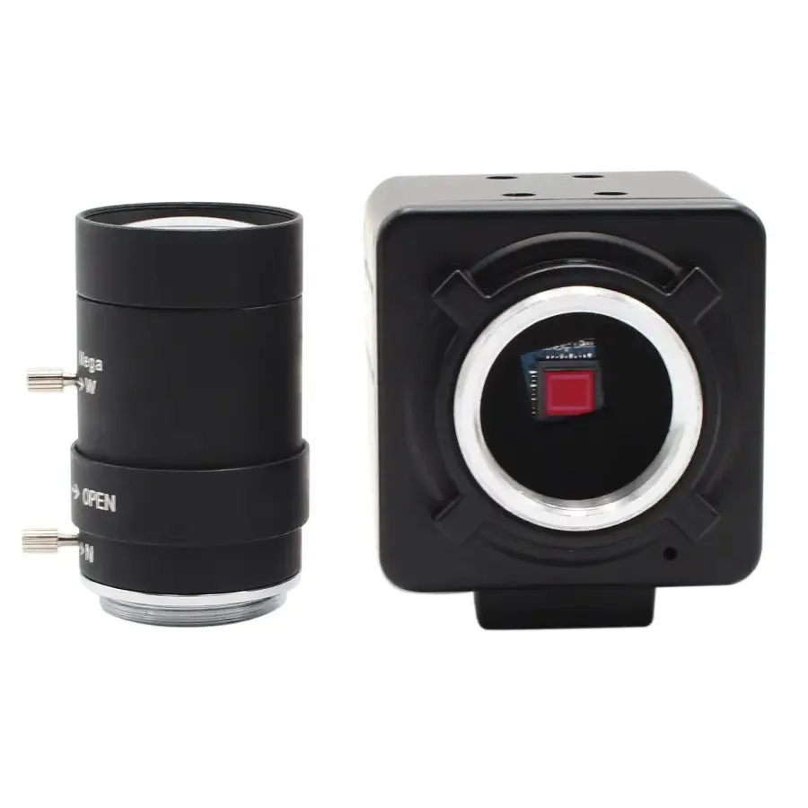 4K Sony USB Webcam 2.8-12mm lens Industrial Machine Vision Cameras