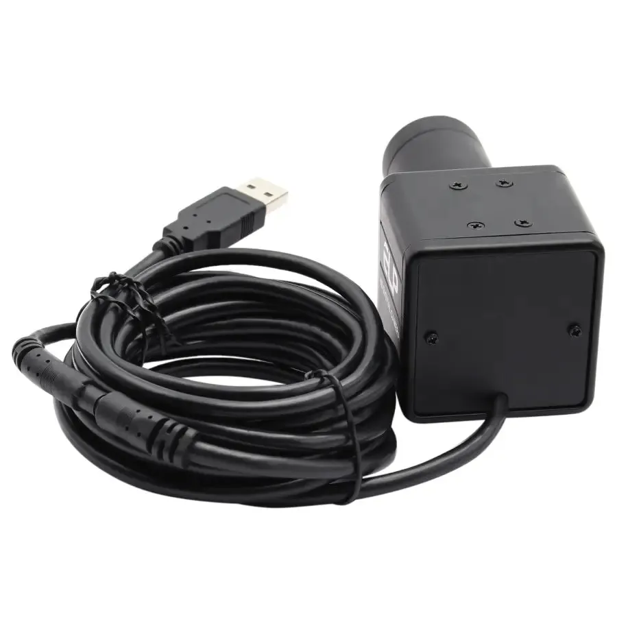 4K Sony USB Webcam 2.8-12mm lens Industrial Machine Vision Cameras