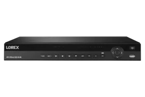 4K Ultra HD 16-Channel Security NVR with Lorex Cloud Connectivity and 4TB Hard Drive