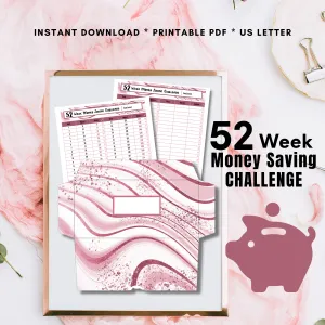 52 Week Money Saving Challenge System