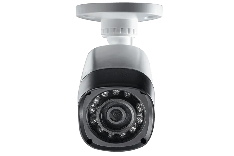 720P HD Weatherproof Night Vision Security Cameras (2-Pack)