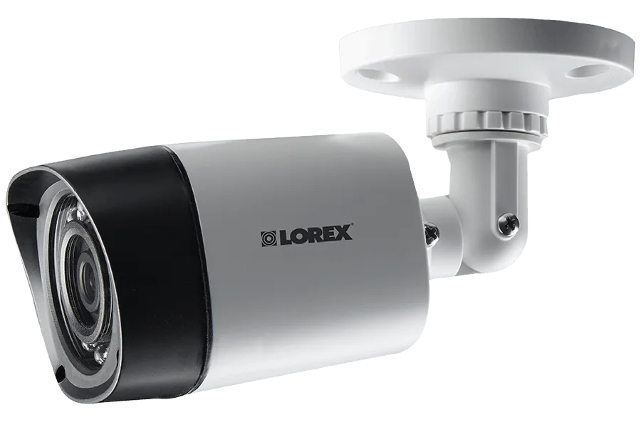 720P HD Weatherproof Night Vision Security Cameras (2-Pack)