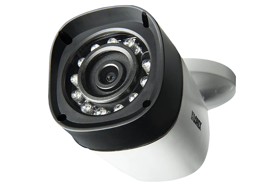 720P HD Weatherproof Night Vision Security Cameras (2-Pack)