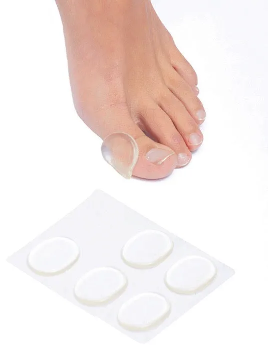 7468  Clear Gel Toe Protector