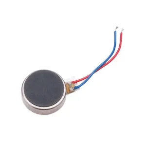 830 8mm Diameter 3.0mm width Flat Button Coin type Micro Vibrator Motor 3V