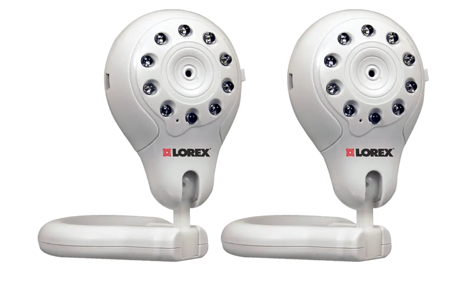 Add-on cameras for Lorex Live Snap