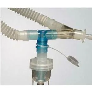 Airlife Valved Tee Adapter 15MM I.D. X 15MM O.D.