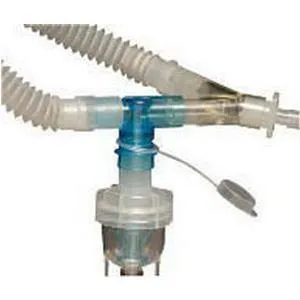 AirLife Valved Tee Adapter 22 mm x 22mm
