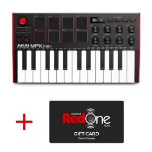 Akai MPK MINI MKIII 25-Key Keyboard Controller   25$ Gift Card