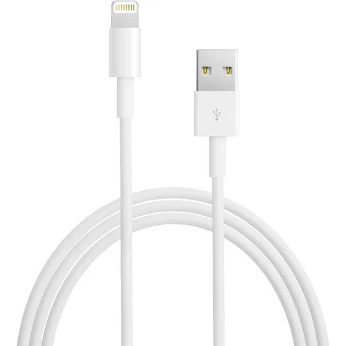 Apple USB Type A to Lightning Cable - White
