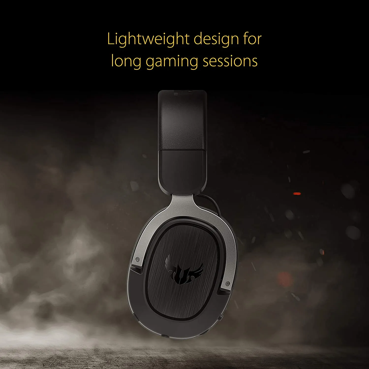 ASUS TUF H3 Gaming Headset H3 – Discord, TeamSpeak Certified |7.1 Surround Sound | Gaming Headphones with Boom Microphone for PC, Playstation 4, Nintendo Switch, Xbox One (Black)