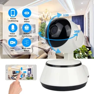 Baby Monitor Portable WiFi IP Camera 720P HD Wireless