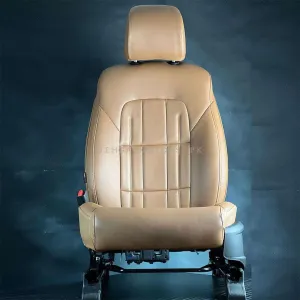 BAIC BJ40 Audi Style Brown Brown Seat Covers - Model 2021-2022