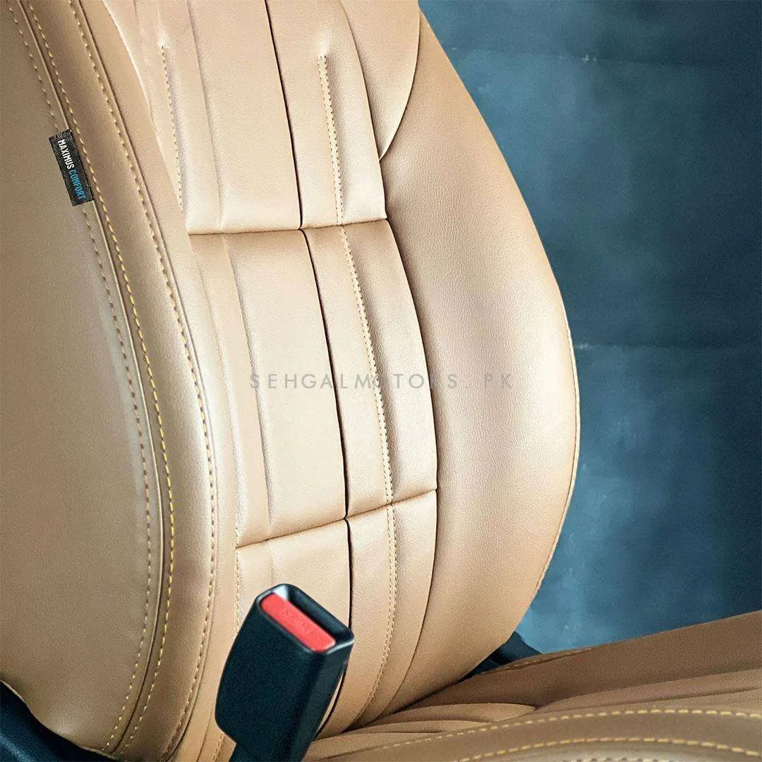 BAIC BJ40 Audi Style Brown Brown Seat Covers - Model 2021-2022