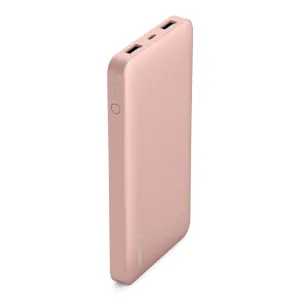 Belkin Pocket Power 10K mAh Power Bank Rose Gold-Rose Gold