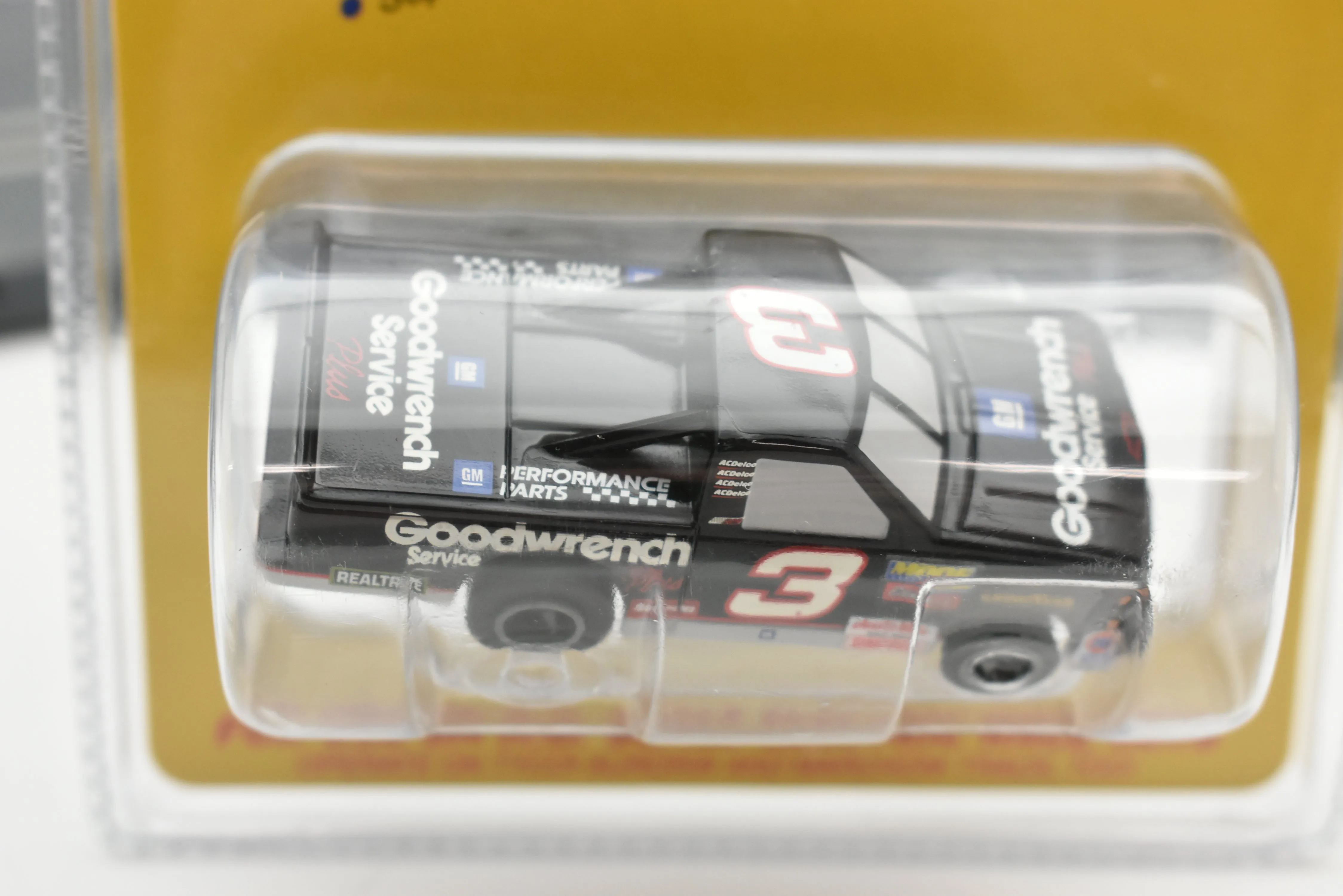 Black Goodwrench #3 Truck | 9731 | Life-Like Racing Max-Traxx