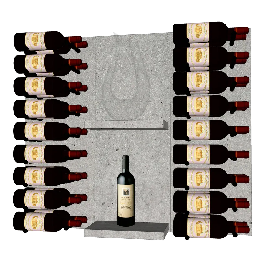 Blue Grouse THE WINE BAR MINI VINdustry Wine Wall