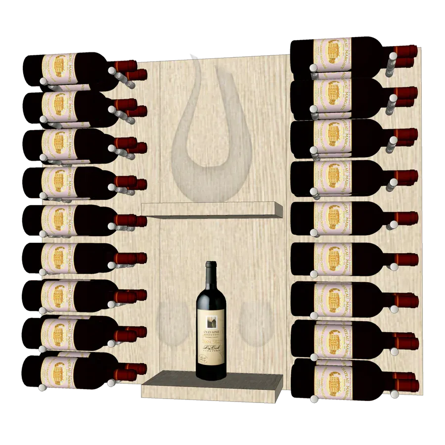 Blue Grouse THE WINE BAR MINI VINdustry Wine Wall