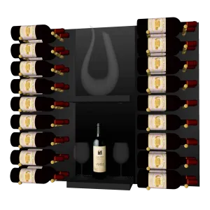 Blue Grouse THE WINE BAR MINI VINdustry Wine Wall