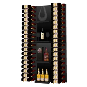 Blue Grouse THE WINE BAR VINdustry Wine Wall