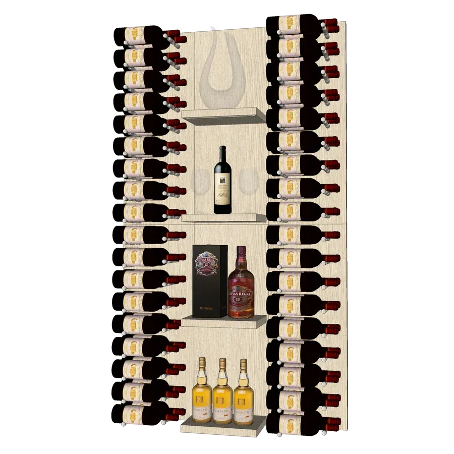 Blue Grouse THE WINE BAR VINdustry Wine Wall