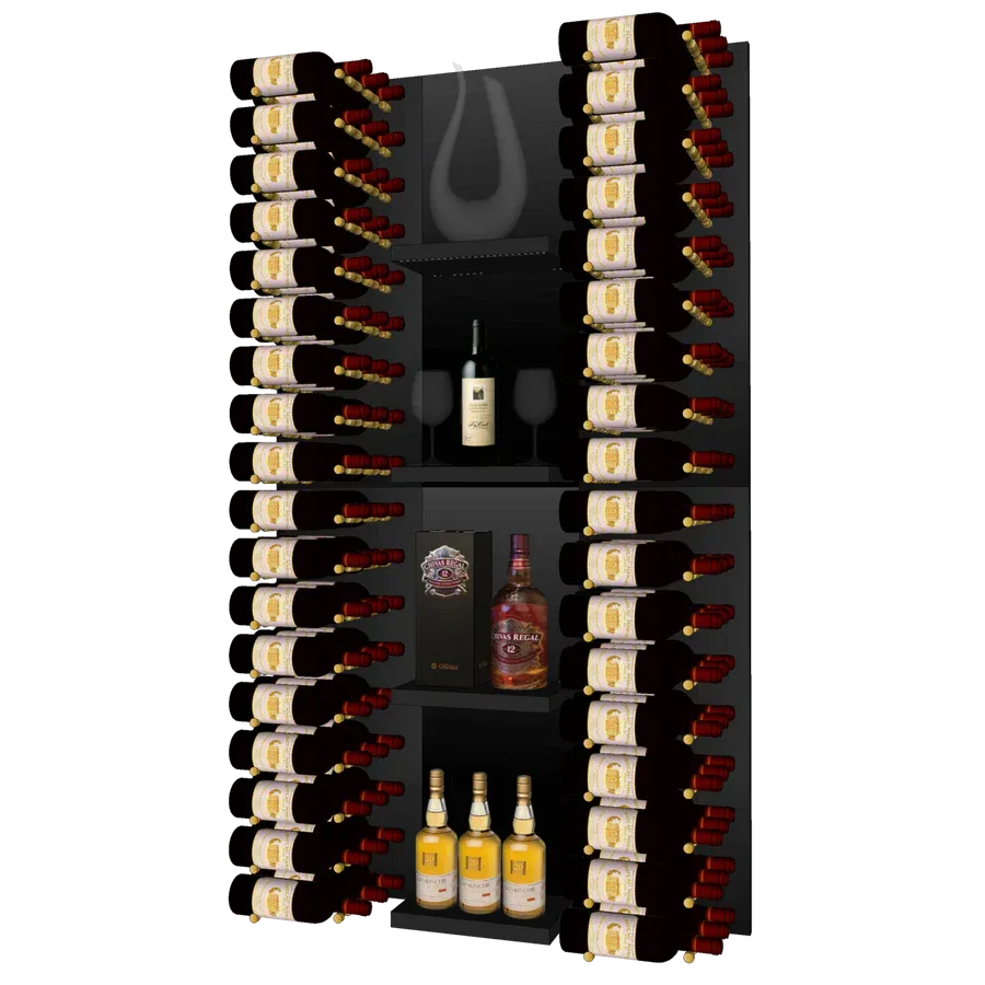 Blue Grouse THE WINE BAR VINdustry Wine Wall