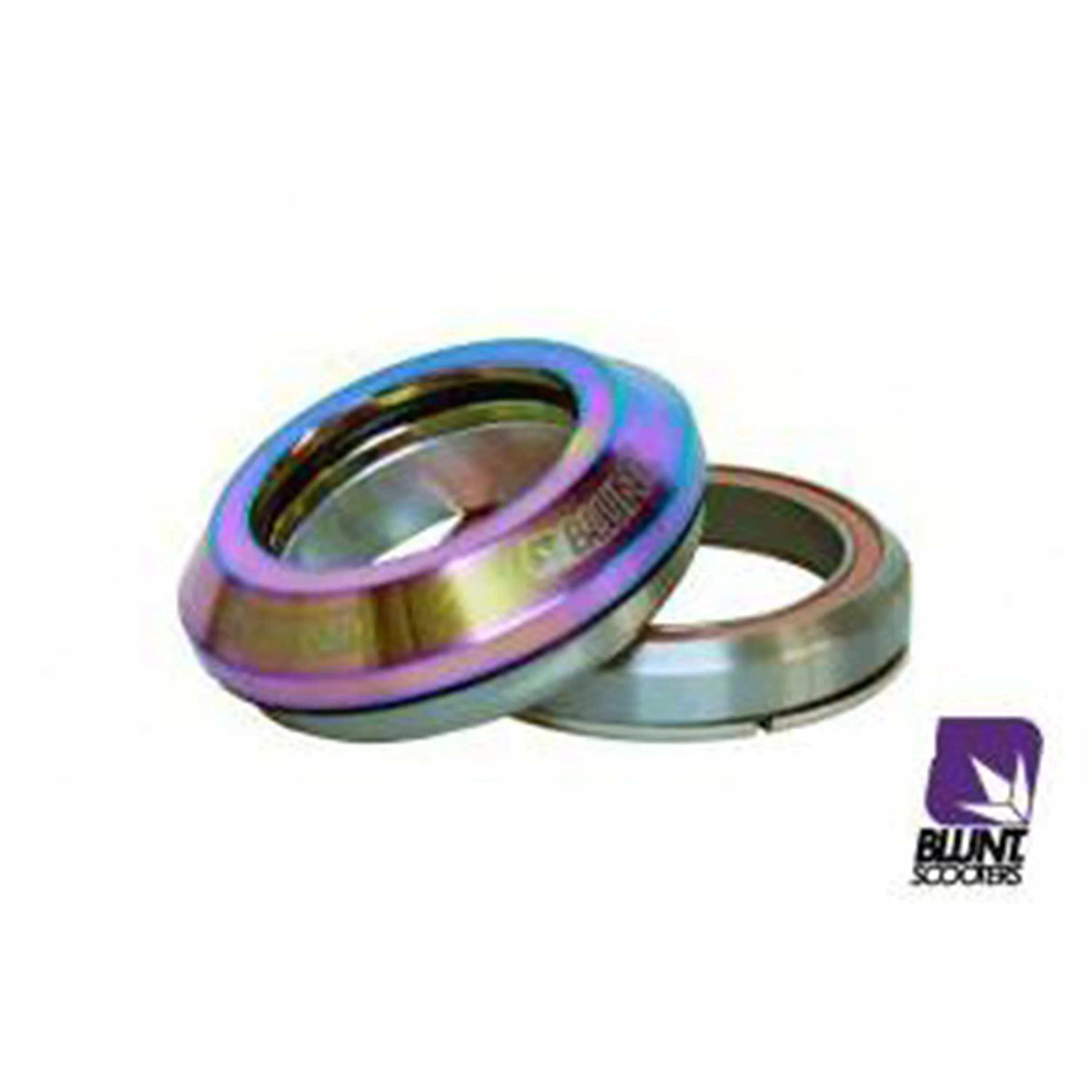 Blunt Scooters Integrated Headset, Neo Chrome