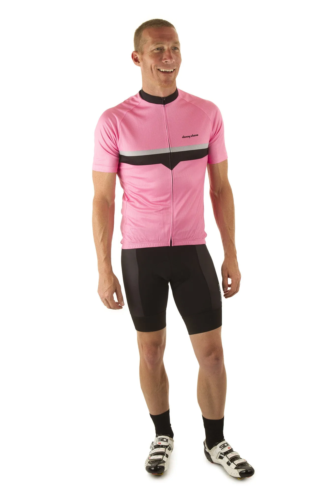 Bolt Performance Jersey - Pink