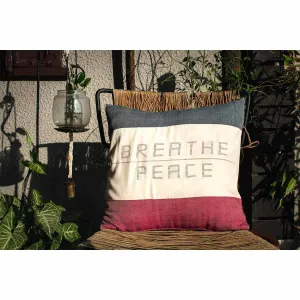 Breathe Peace - Cushion Cover